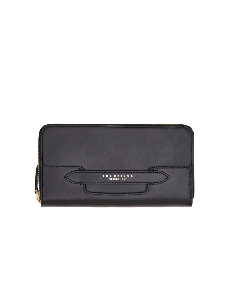 Portafoglio Donna Zip Around Lucrezia The Bridge