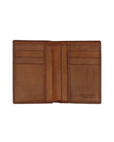 Portafoglio Uomo Verticale Story The Bridge