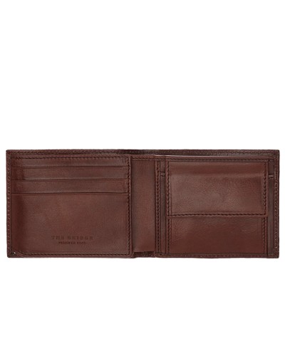 Portafoglio Uomo Mini con Patta Story The Bridge