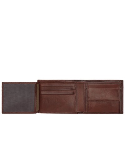 Portafoglio Uomo Mini con Patta Story The Bridge