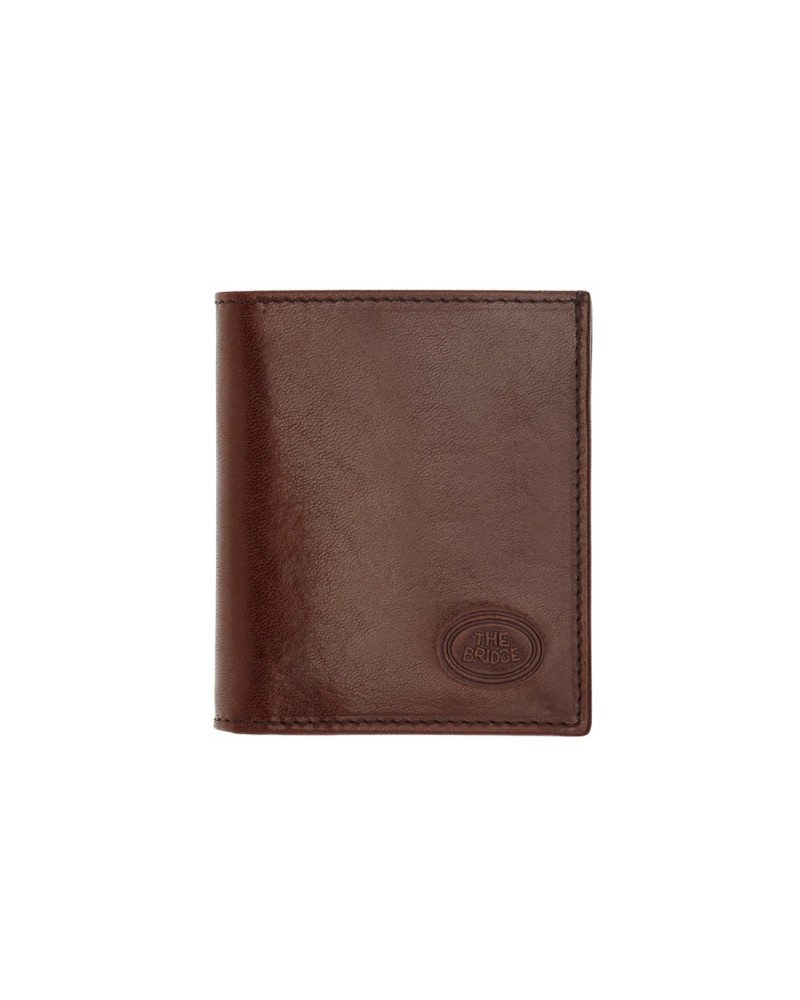 Portafoglio Uomo Verticale Mini Story The Bridge