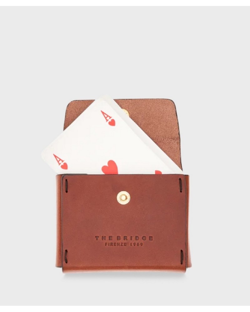 Portacarte da Gioco Singolo con Carte Life Style The Bridge
