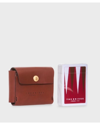 Portacarte da Gioco Singolo con Carte Life Style The Bridge