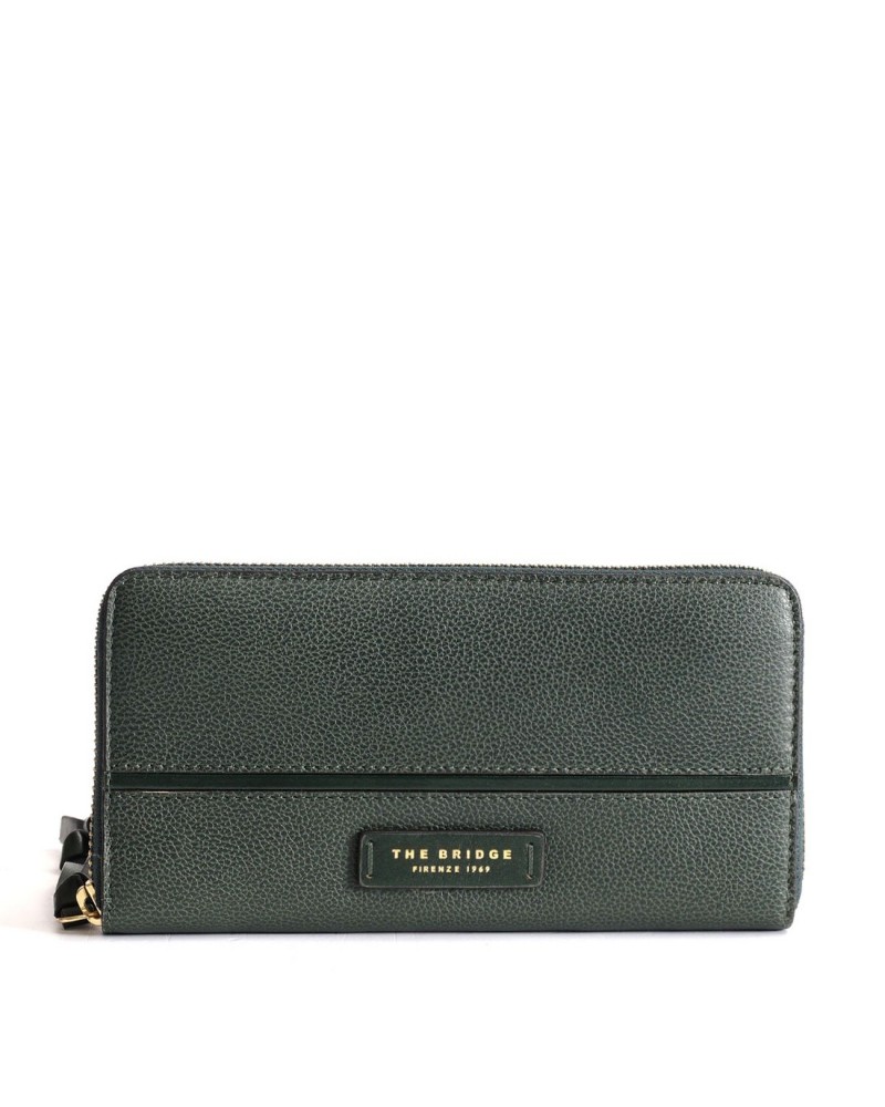 Portafoglio Donna Zip Around Domitilla The Bridge