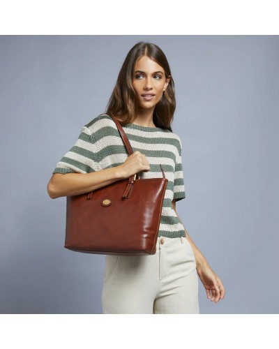 Borsa Shopper Manici Regolabili Ladies Story Donna The Bridge