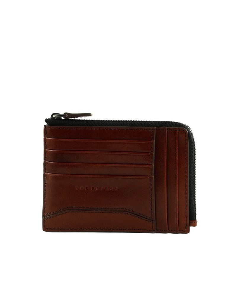 Portacarte Uomo con Portamonete Filippo The Bridge