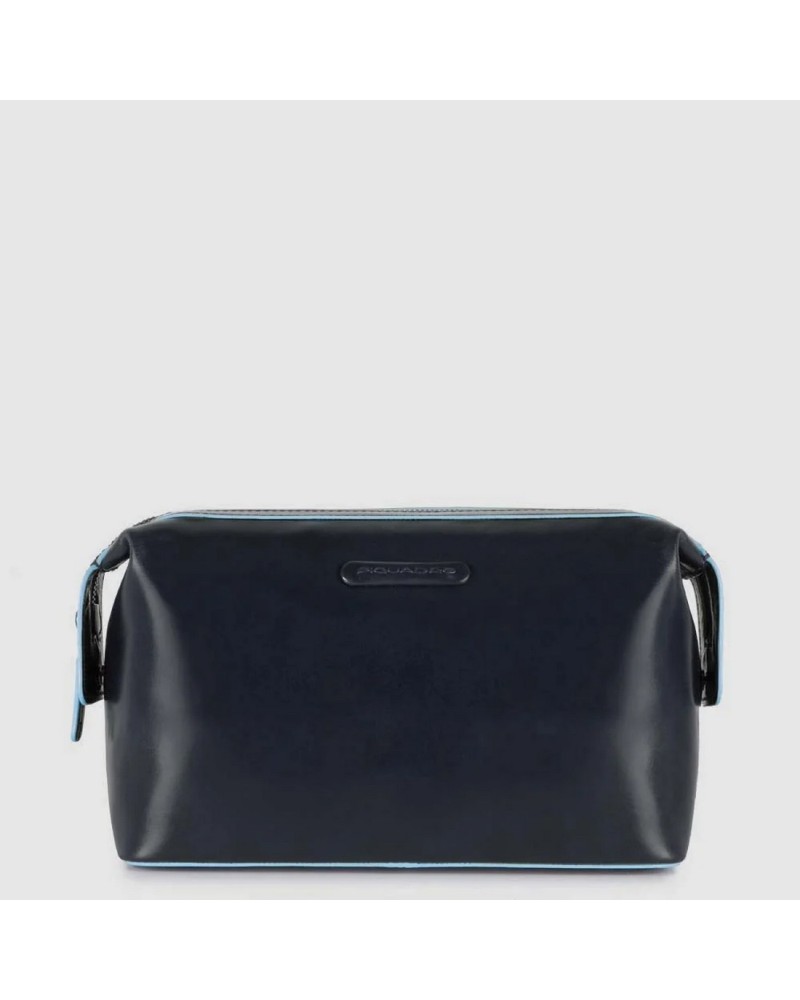 Beauty Necessaire Uomo Blue Square Piquadro