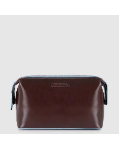 Beauty Necessaire Uomo Blue Square Piquadro