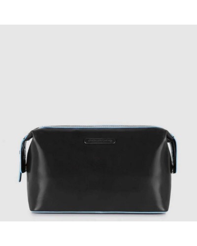 Beauty Necessaire Uomo Blue Square Piquadro