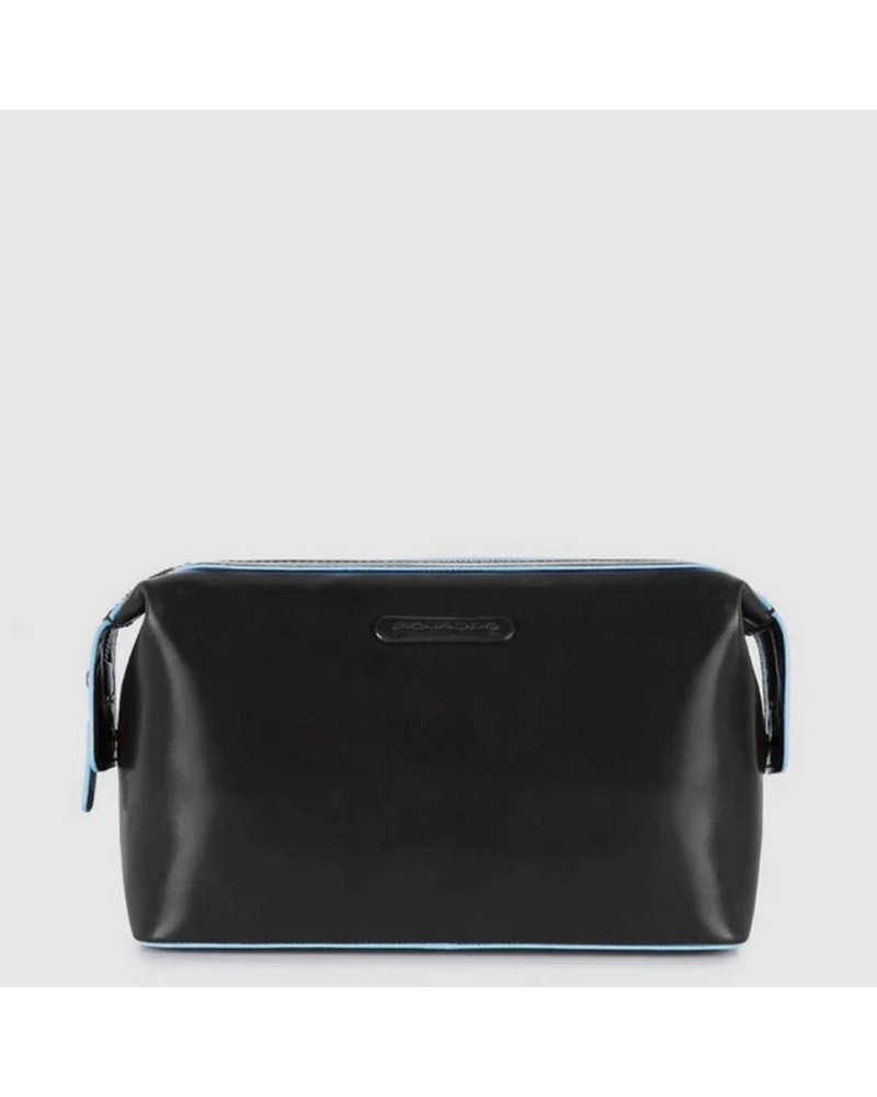 Beauty Necessaire Uomo Blue Square Piquadro
