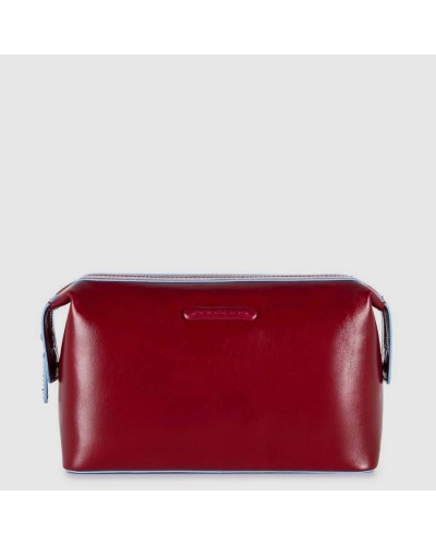 Beauty Necessaire Uomo Blue Square Piquadro