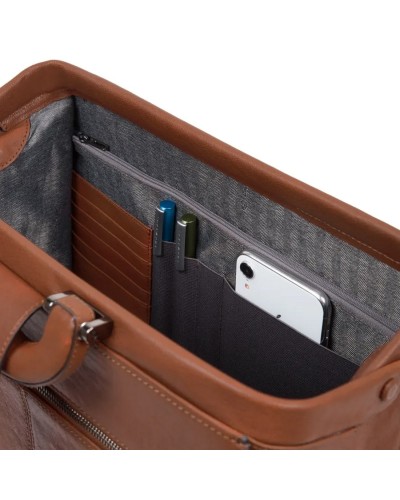 Borsa Medico Black Square Piquadro