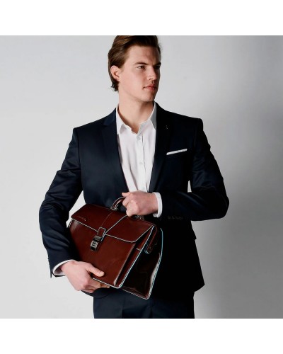 Borsa Medico Blue Square Piquadro