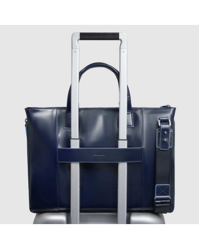 Diplomatica Uomo Blue Square Piquadro