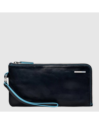 Pochette Uomo Blue Square Piquadro