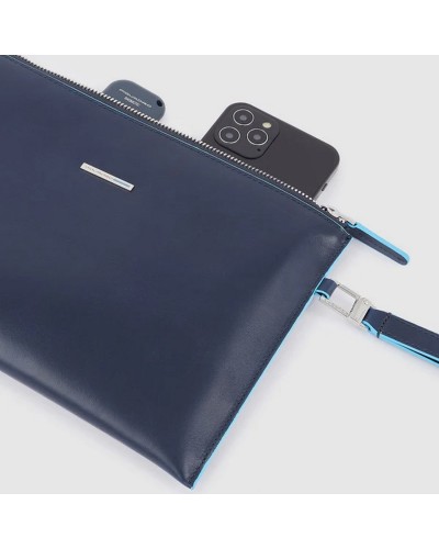 Pochette Uomo Blue Square Piquadro