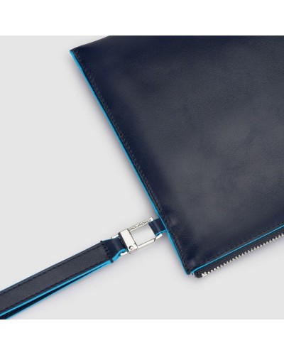 Pochette Uomo Blue Square Piquadro
