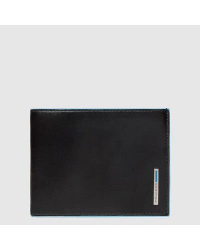 Portafoglio Uomo cin Portamonete Blue Square Piquadro