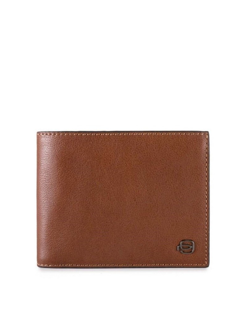 Portafoglio Uomo con Portamonete Black Square Piquadro