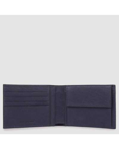 Portafoglio Uomo con Portamonete Black Square Piquadro