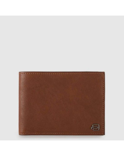 Portafoglio Uomo con Portamonete Black Square Piquadro