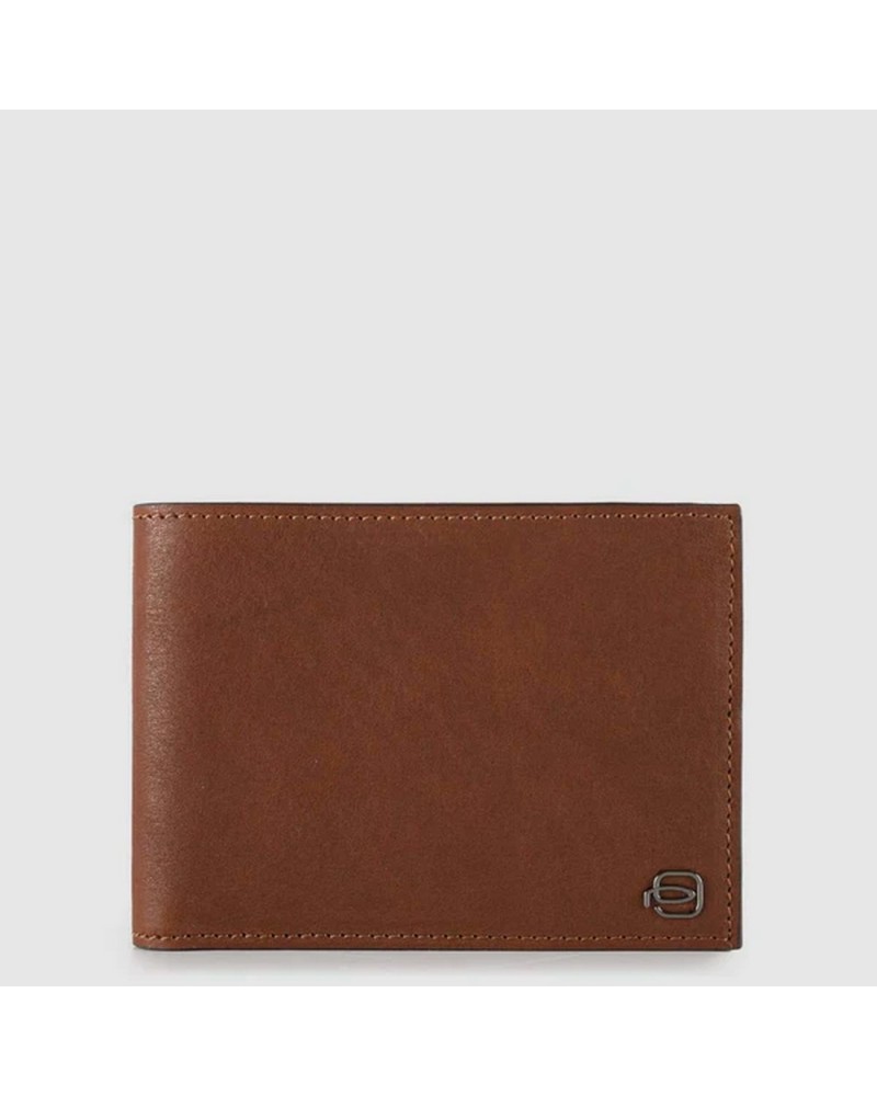 Portafoglio Uomo con Portamonete Black Square Piquadro