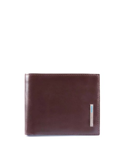 Portafoglio Uomo con Portamonete Blue Square Piquadro