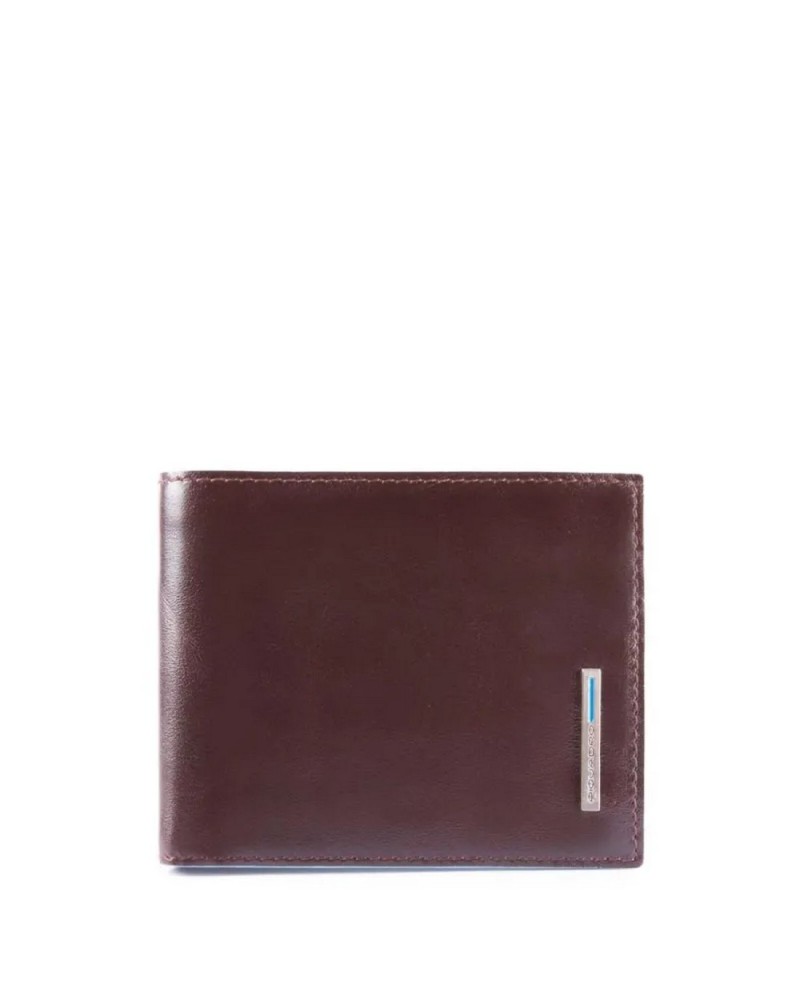 Portafoglio Uomo con Portamonete Blue Square Piquadro