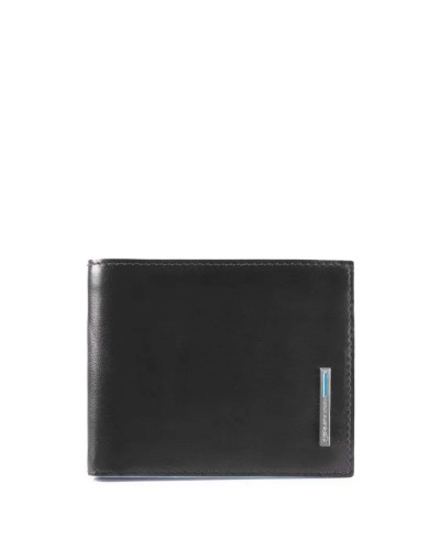 Portafoglio Uomo con Portamonete Blue Square Piquadro
