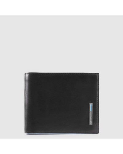 Portafoglio Uomo Mini con Portamonete Blue Square Piquadro