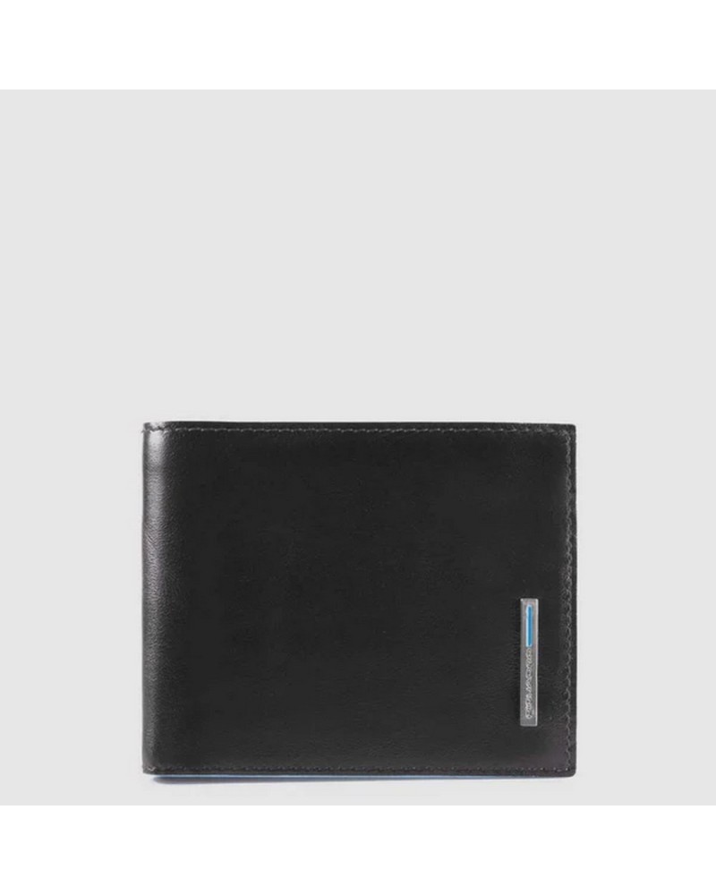 Portafoglio Uomo Mini con Portamonete Blue Square Piquadro