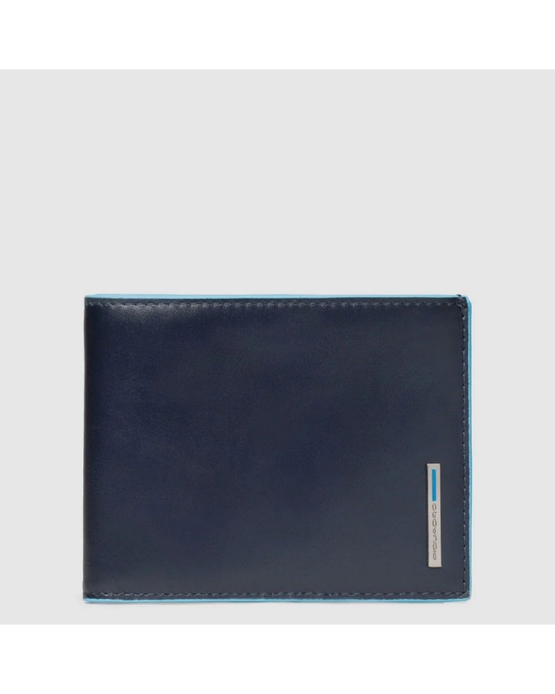 Portafoglio Uomo Portacarte Blue Square Piquadro