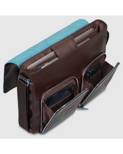 Borsa Messenger Blue Square Piquadro