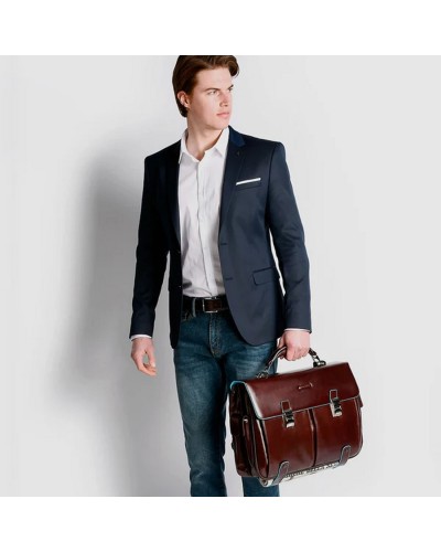 Diplomatica Blue Square Piquadro