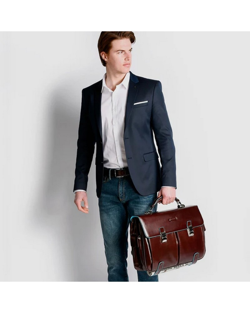 Diplomatica Blue Square Piquadro