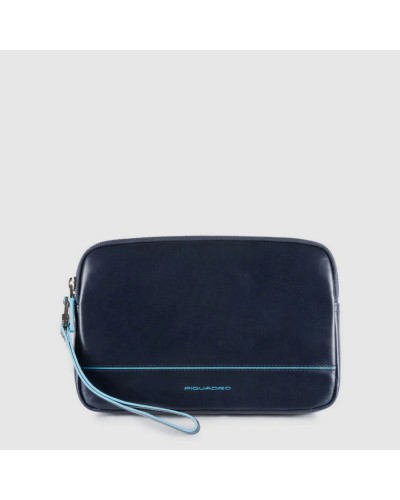 Pochette Uomo Blue Square Piquadro