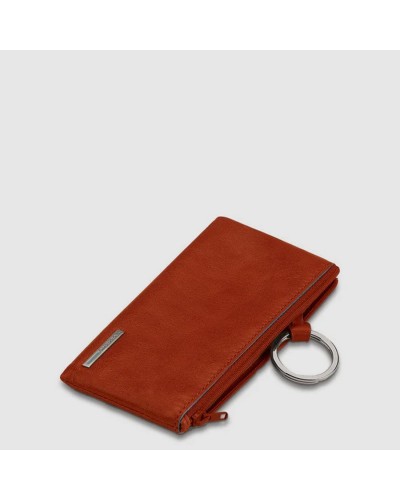 Portachiavi Bustina Blue Square Piquadro