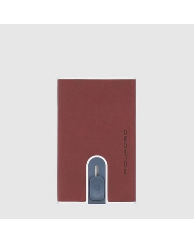 Portacarte Sliding Sistem Black Square Piquadro