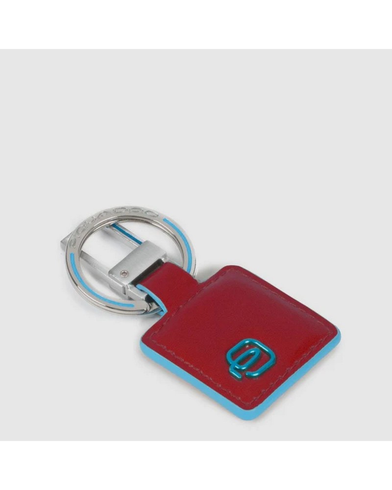Portachiavi con Moschettone Blue Square Piquadro