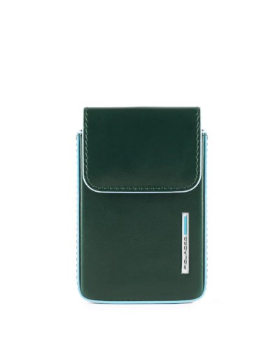 Portacarte a Estrazione Blue Square Pqiuadro