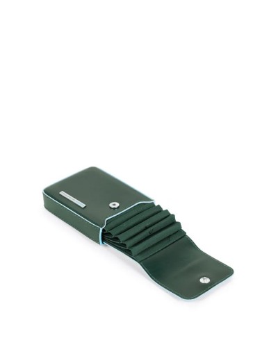 Portacarte a Estrazione Blue Square Pqiuadro