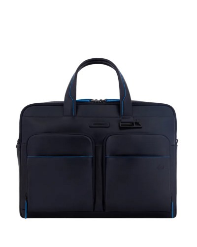 Cartella Due Manici Porta PC 15,6 e I Pad 12,9 Piquadro