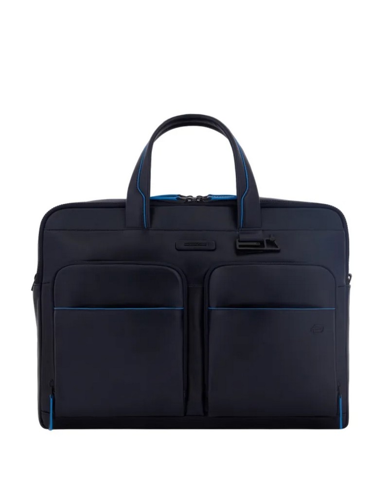 Cartella Due Manici Porta PC 15,6 e I Pad 12,9 Piquadro