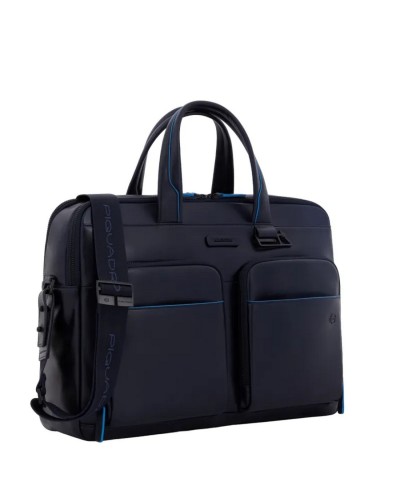 Cartella Due Manici Porta PC 15,6 e I Pad 12,9 Piquadro