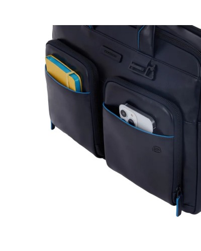 Cartella Due Manici Porta PC 15,6 e I Pad 12,9 Piquadro