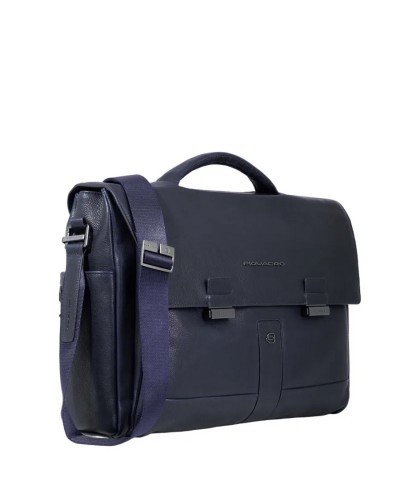 Cartella Un Manico Due Scomparti Porta PC Piquadro