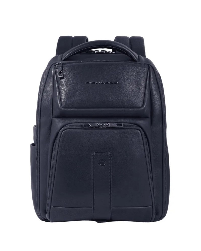 Zaino Uomo Porta Pc - Porta I Pad Due Comparti Pc 15,6 Piquadro