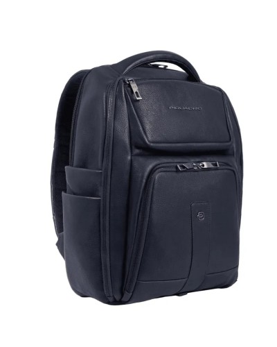 Zaino Uomo Porta Pc - Porta I Pad Due Comparti Pc 15,6 Piquadro