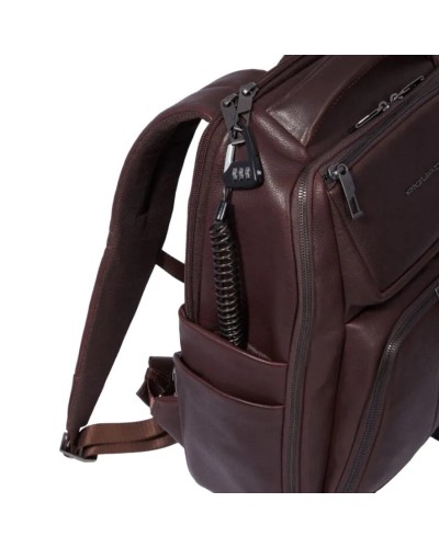 Zaino Uomo Porta Pc - Porta I Pad Due Comparti Pc 15,6 Piquadro