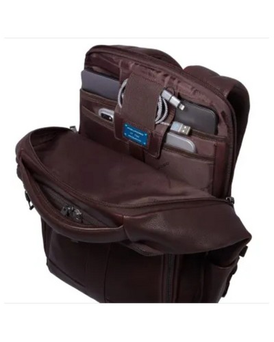 Zaino Uomo Porta Pc - Porta I Pad Due Comparti Pc 15,6 Piquadro